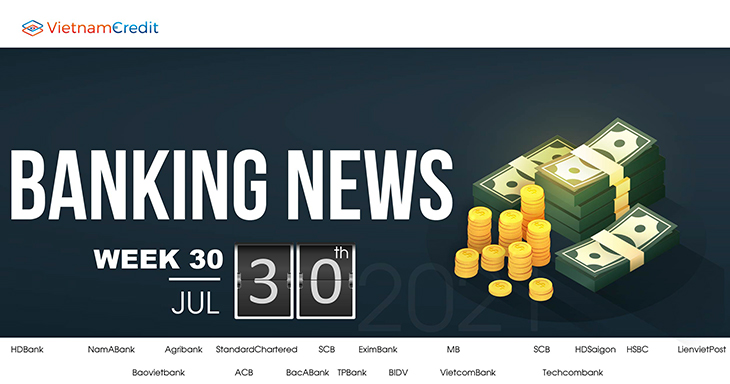 Banking News (Week 30, 2021)